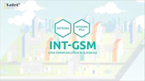 Moduł komunikacyjny INT-GSM